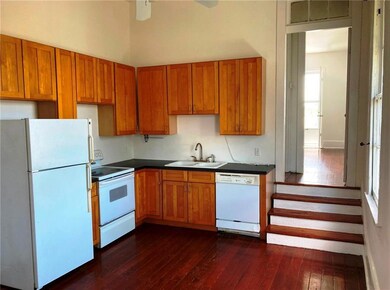 Kitchen with appliances