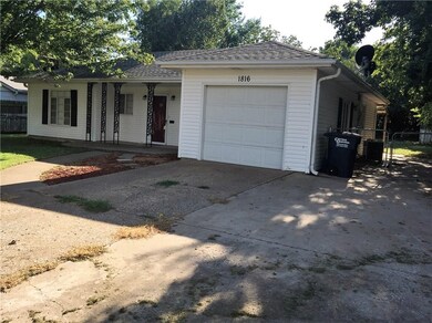 Side View of Front Exterior with side by side park
