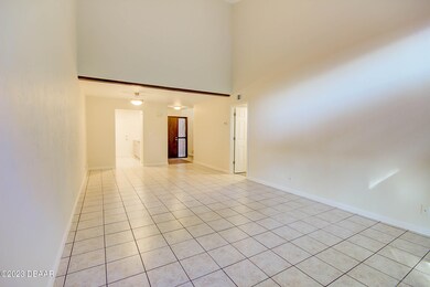 Vaulted ceiling