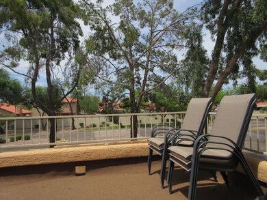 Balcony off Living room