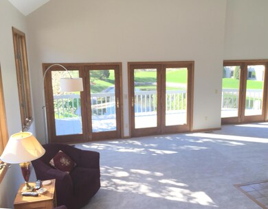 Great room with new carpet