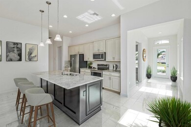Kitchen/Hallway