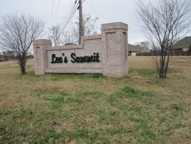 Subdivision sign