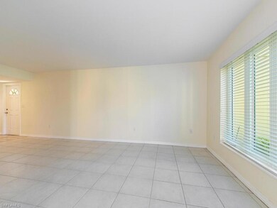 Living Room view to Foyer unfurnished
