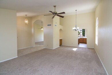 Living Room and Formal Dining Room