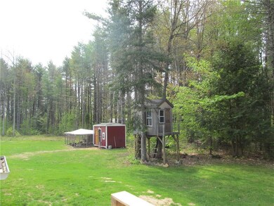 View off your new deck - a play...