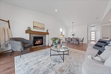 Vaulted Great Room