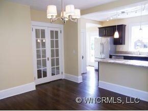 Dining Room Open to Kitchen