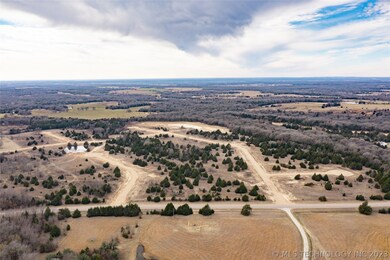 Aerial view of Cedar Creek Subdivision