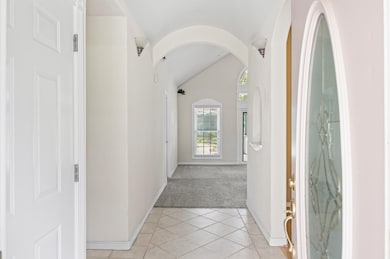Arched doorways