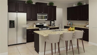 Kitchen -  Image of furnished model