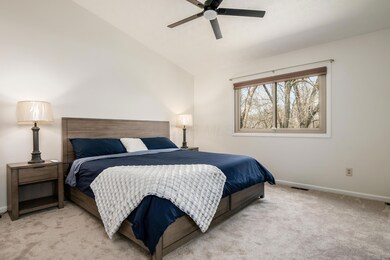 Spacious owner's suite