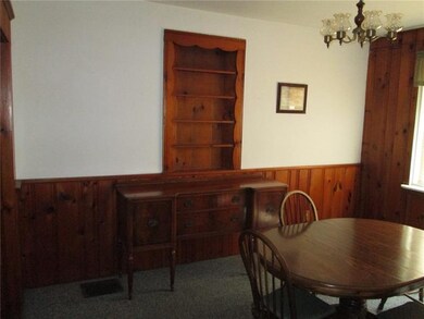 Another view of the dining room showing another bu