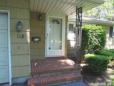 Exterior Front Covered front entrance creates a wa