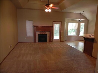 Living Room. Ample sized living room with plenty o