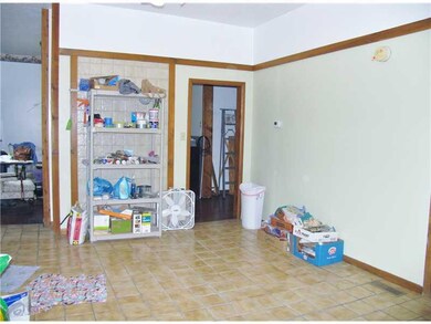 Kitchen. Home being completely cleaned out over ne