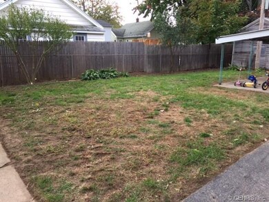 Nice size, fenced in back yard