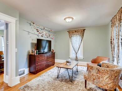 Living Room With HD Floors And Fresh Paint