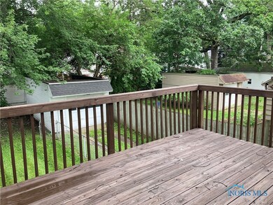 2nd Story Balcony