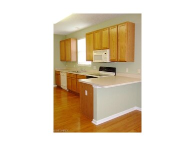 The large eat-in kitchen