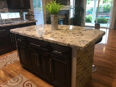 LARGE KITCHEN ISLAND