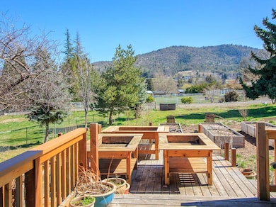 Front mountain view