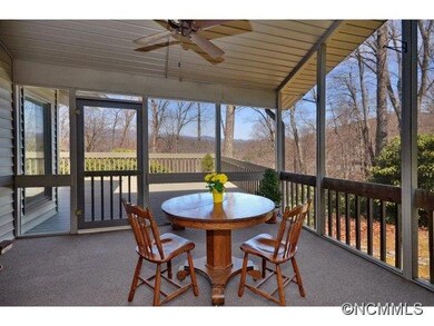 Screen Porch for Mtn Evenings