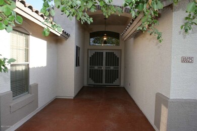 To double door at entry