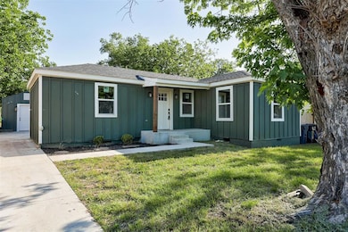 View of front of home featuring board and batten s