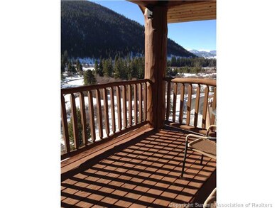 View. Enjoy the extra large deck summer and winter