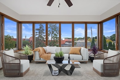 Sitting Room (virtually staged)