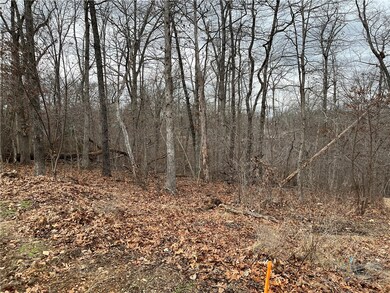 Lot cleared at the front of the property.