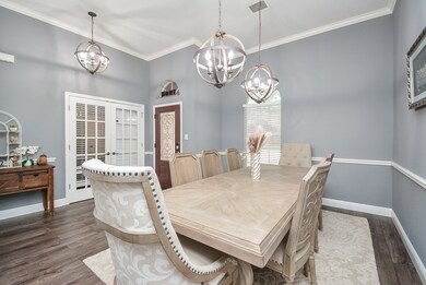 Alternate view of the Formal Dining Area with upda