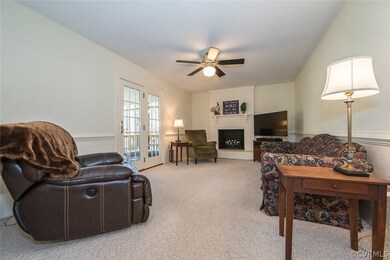 Family Room - This room also features plush carpet