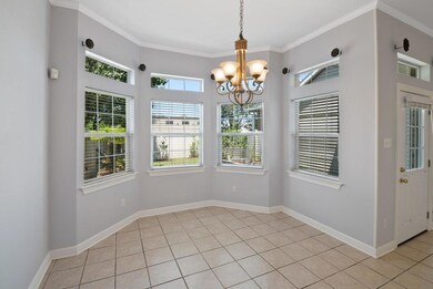 This unit features a full sized dining area.