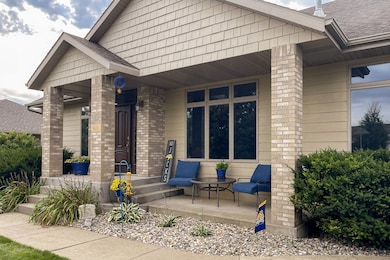 Inviting Front Porch