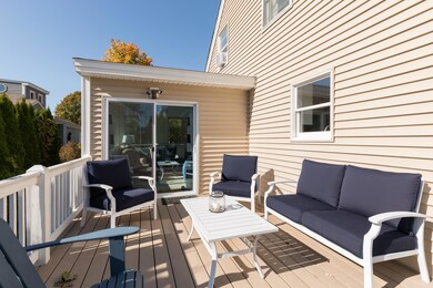 Rear Deck