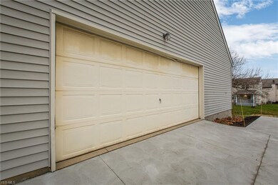Attached 2 car garage