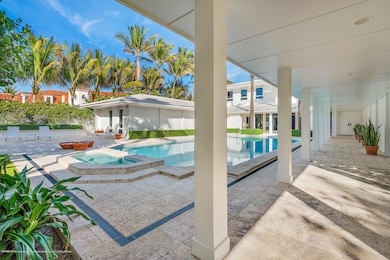 West facing 40' pool