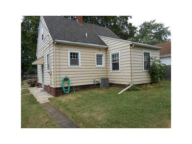 Exterior Back.