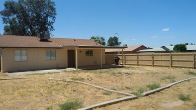 large backyard
