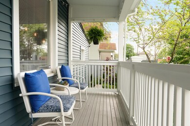 Covered Front Porch