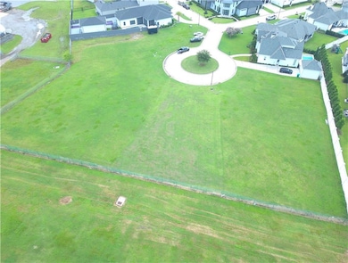 Rear view from above Lake