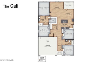 Cali EXP_Floorplan