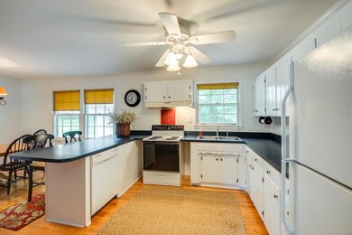Check out the counter space