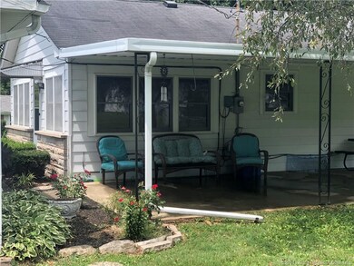 Patio is perfect for that morning coffee or aftern