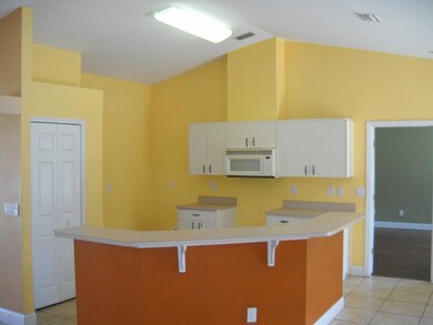 Modern kitchen view