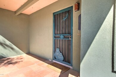 Courtyard Entry