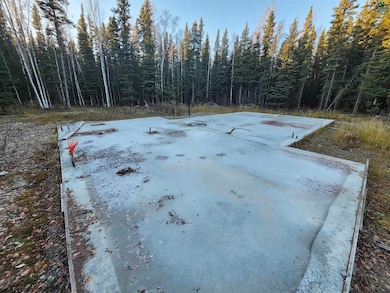 Foundation with heating, wastewater lines, hot and