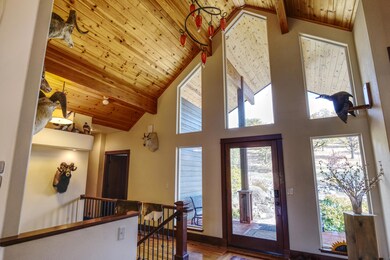 Twin Pines Home Entrance